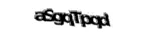Security check image, please type the characters shown
